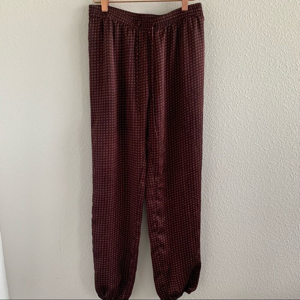 Nordstrom Chelsea28 Silky Sateen Lounge Pajama Pants Small